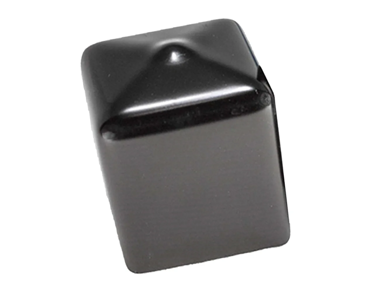 Tapones de PVC - cuadrados - medidas estándar – Tapones cuadrados envolventes