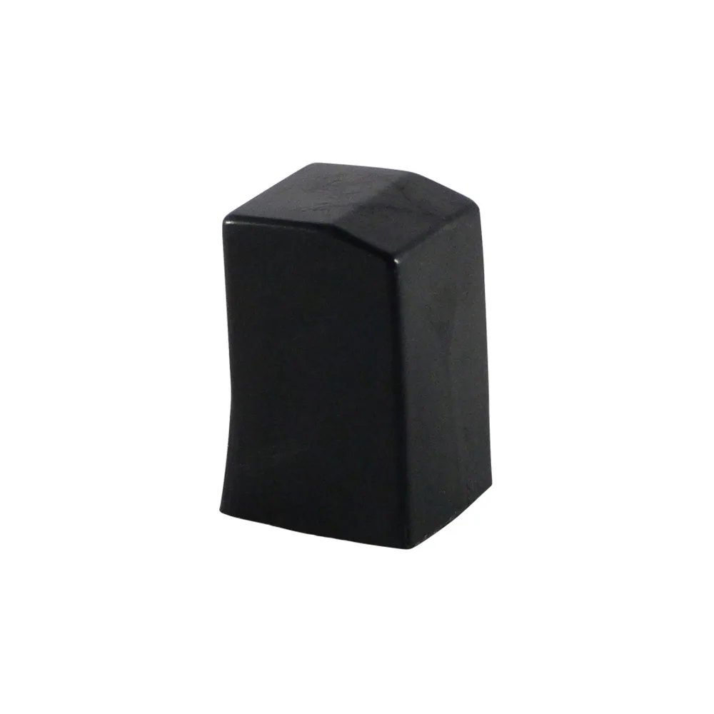 Tapones cuadrados envolventes con base inclinada