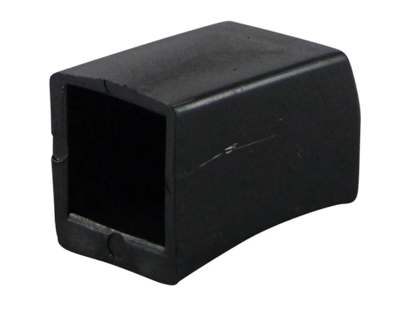 Tapones cuadrados envolventes con base inclinada – Tapones cuadrados envolventes
