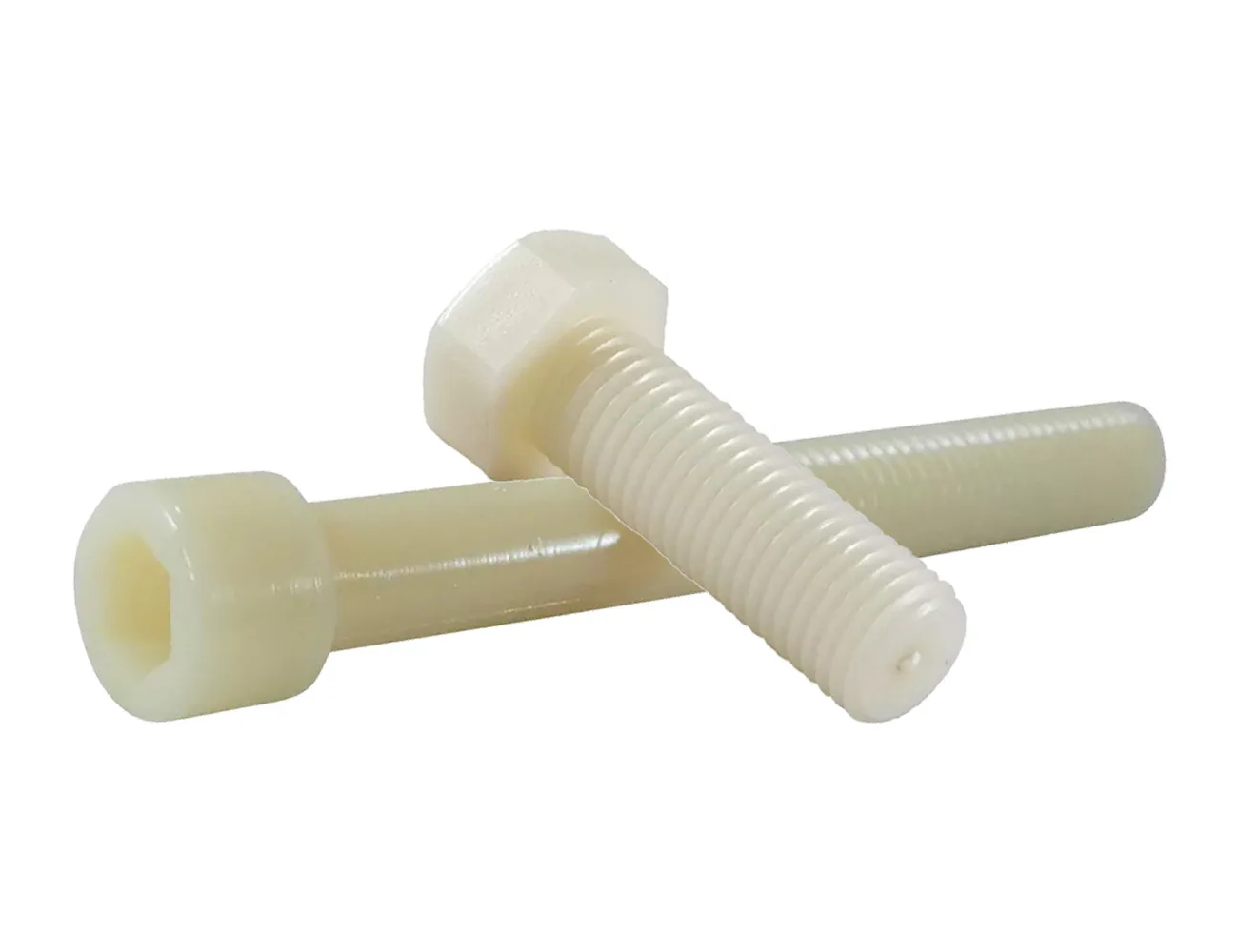 Tornillos y pernos de plástico – Elementos de fijación