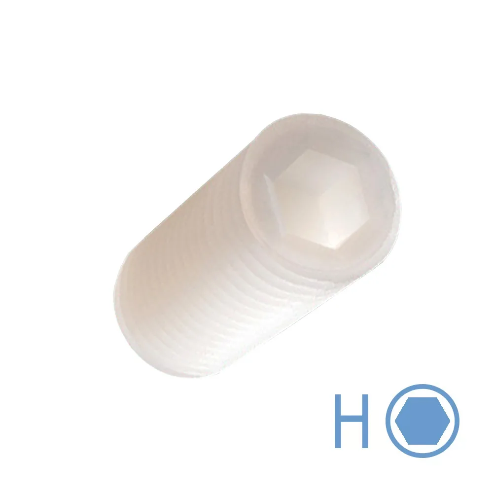 Tornillo prisionero Allen PA - DIN 913 - M5x12mm - Natural