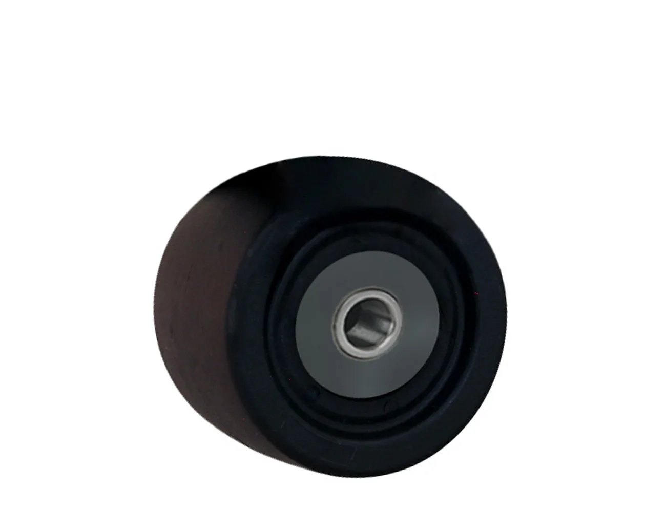 Rueda mini de carga pesada - 600kg - negro – Ruedas
