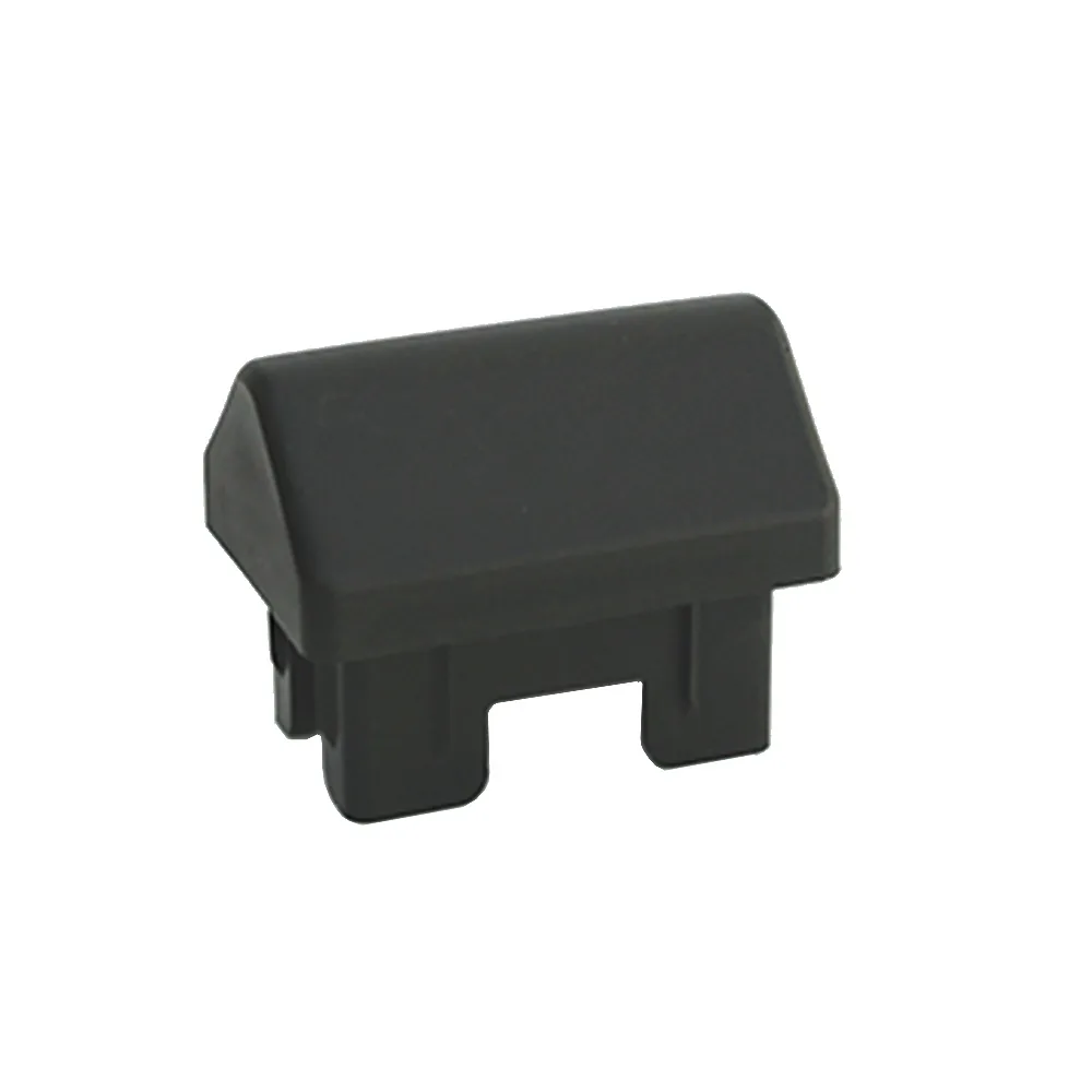 Tapón para poste con tapa rectangular PP 60x40mm - Verde musgo