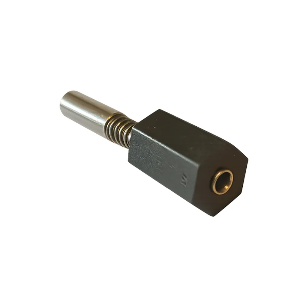 Pasador de resorte para conectores ciegos PA- Acero inoxidable A2 (AISI 304) - Negro intenso imagen 2