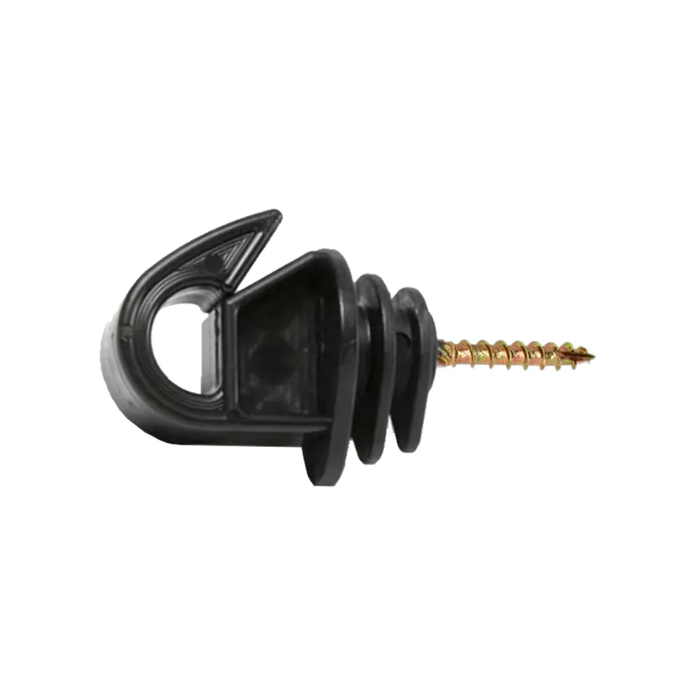 Aislador de tornillo con gancho