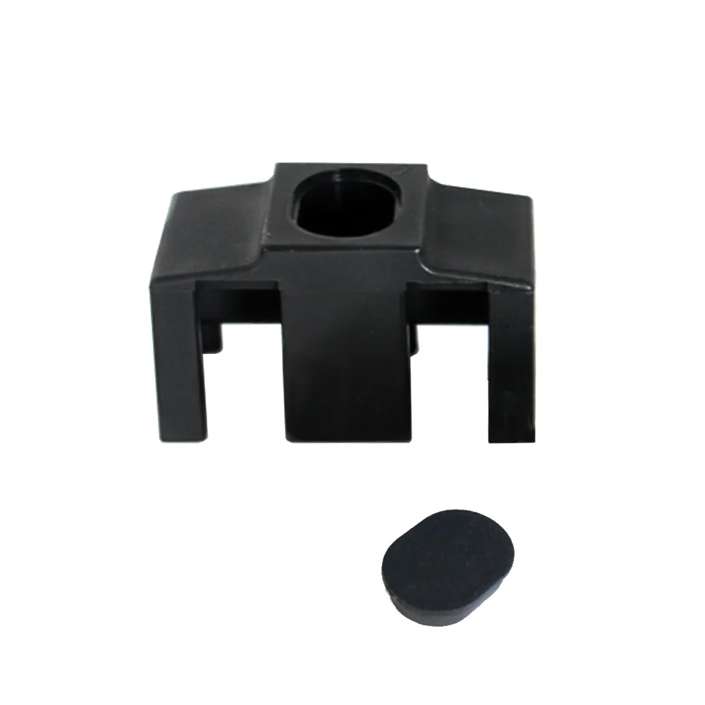 Clip PA para paneles rígidos 3D - Negro intenso