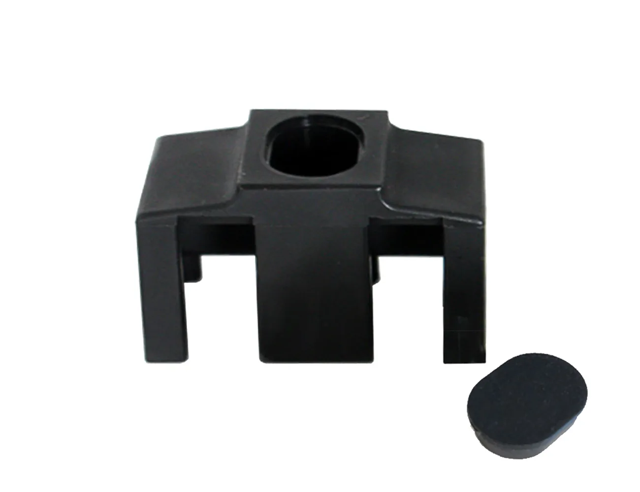 Base para paneles 3D – Abrazaderas y fijaciones para paneles de malla rígida
