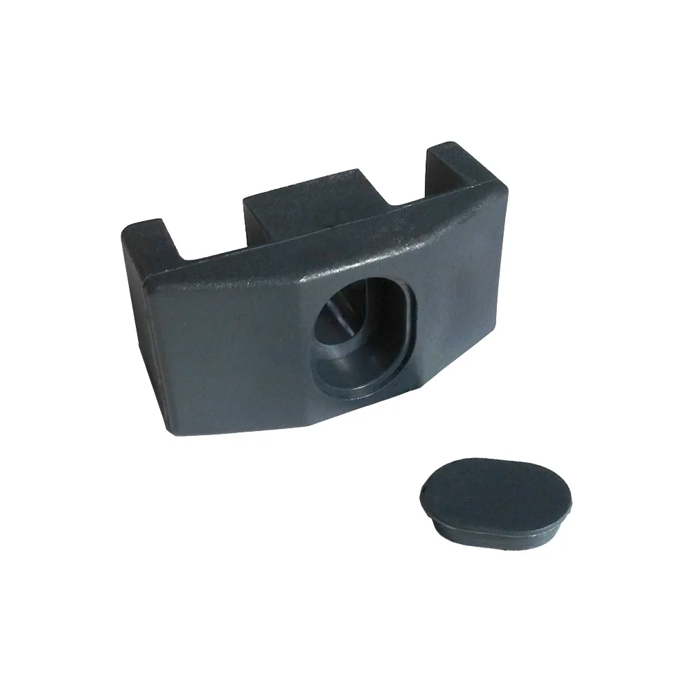 Clip PA 11mm - para 6/5/6 - 8/6/8 paneles de malla - Verde musgo