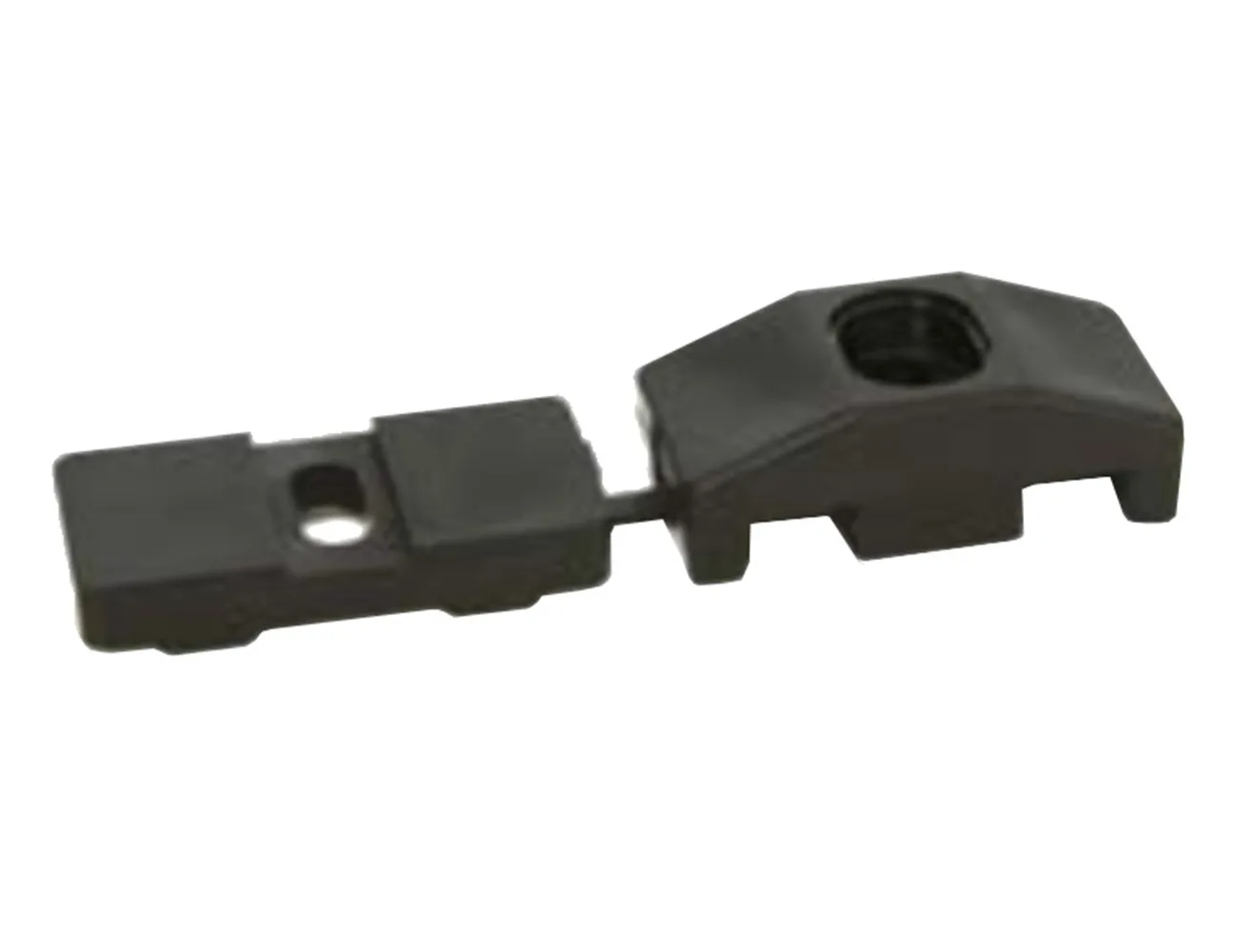 Clips para paneles con placa – vallas electrosoldadas – Abrazaderas y fijaciones para paneles de malla rígida