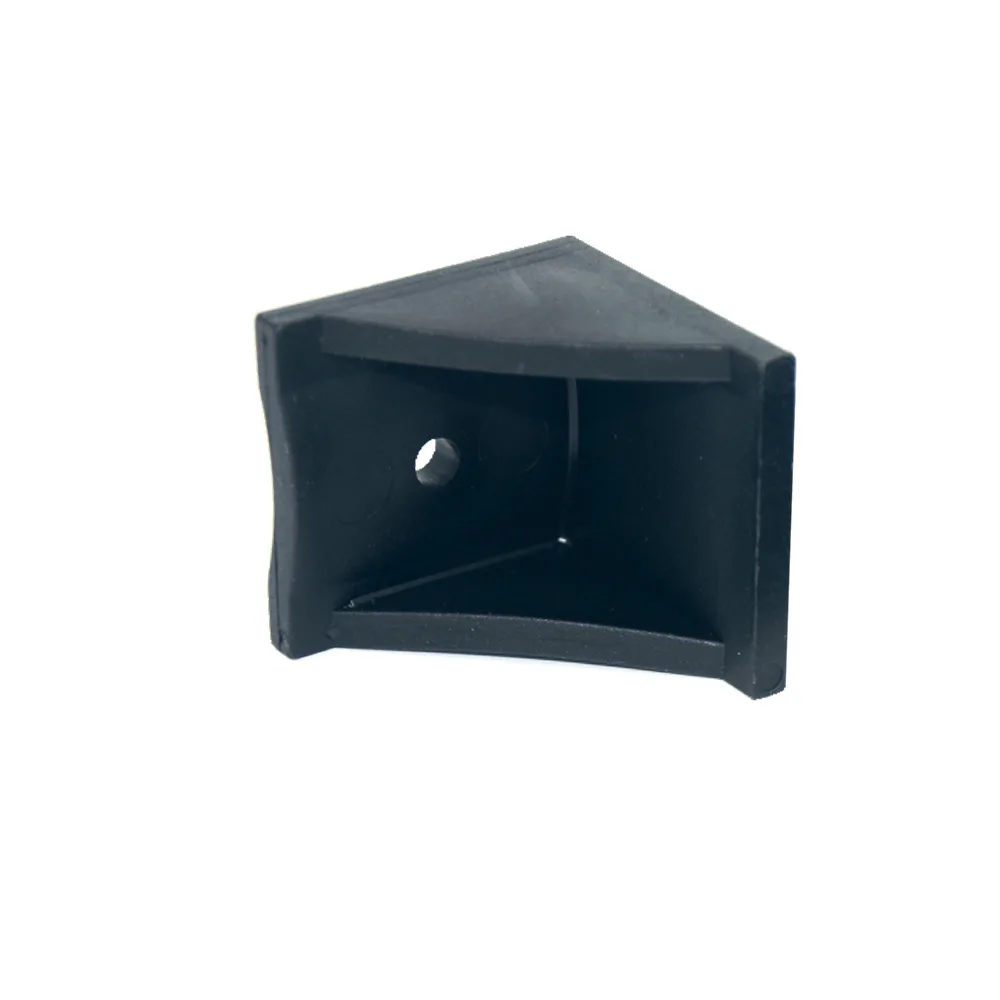 Escuadra de soporte para placa de hormigón PP - Negro imagen 2