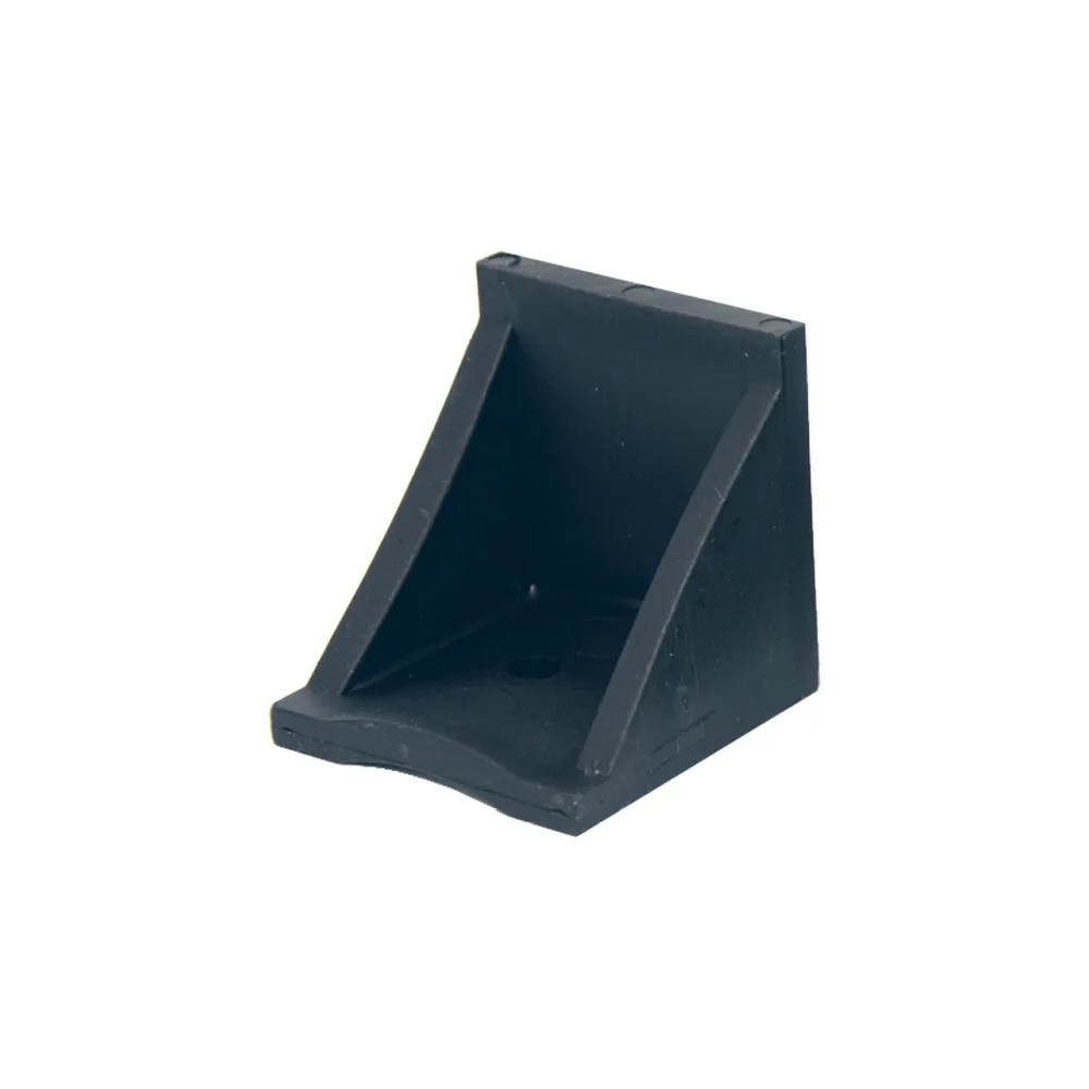 Escuadra de soporte para placa de hormigón PP - Negro imagen 3
