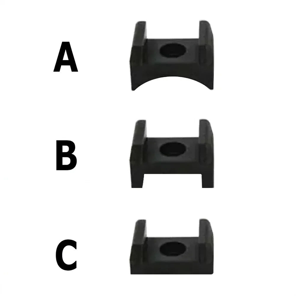 Dibujo técnico: Clips para paneles con tornillos autotaladrantes