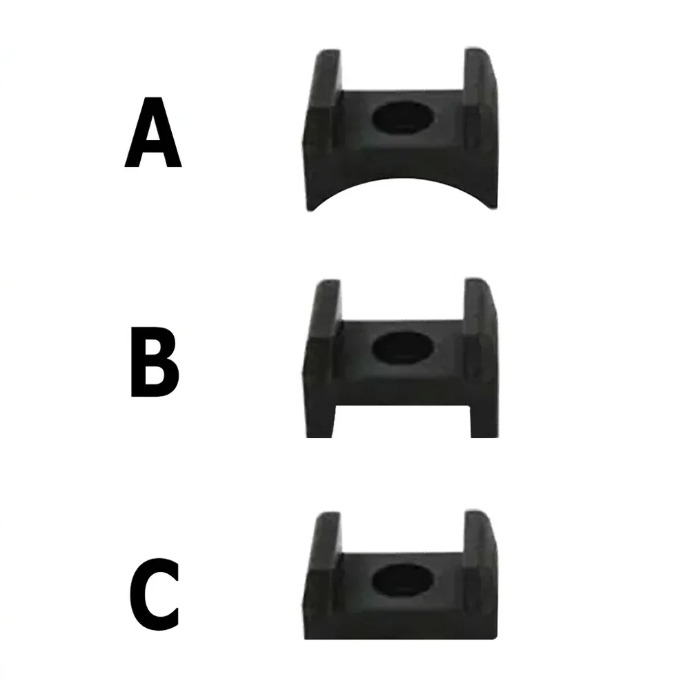 Plano de dimensiones Clips para paneles con tornillos autotaladrantes