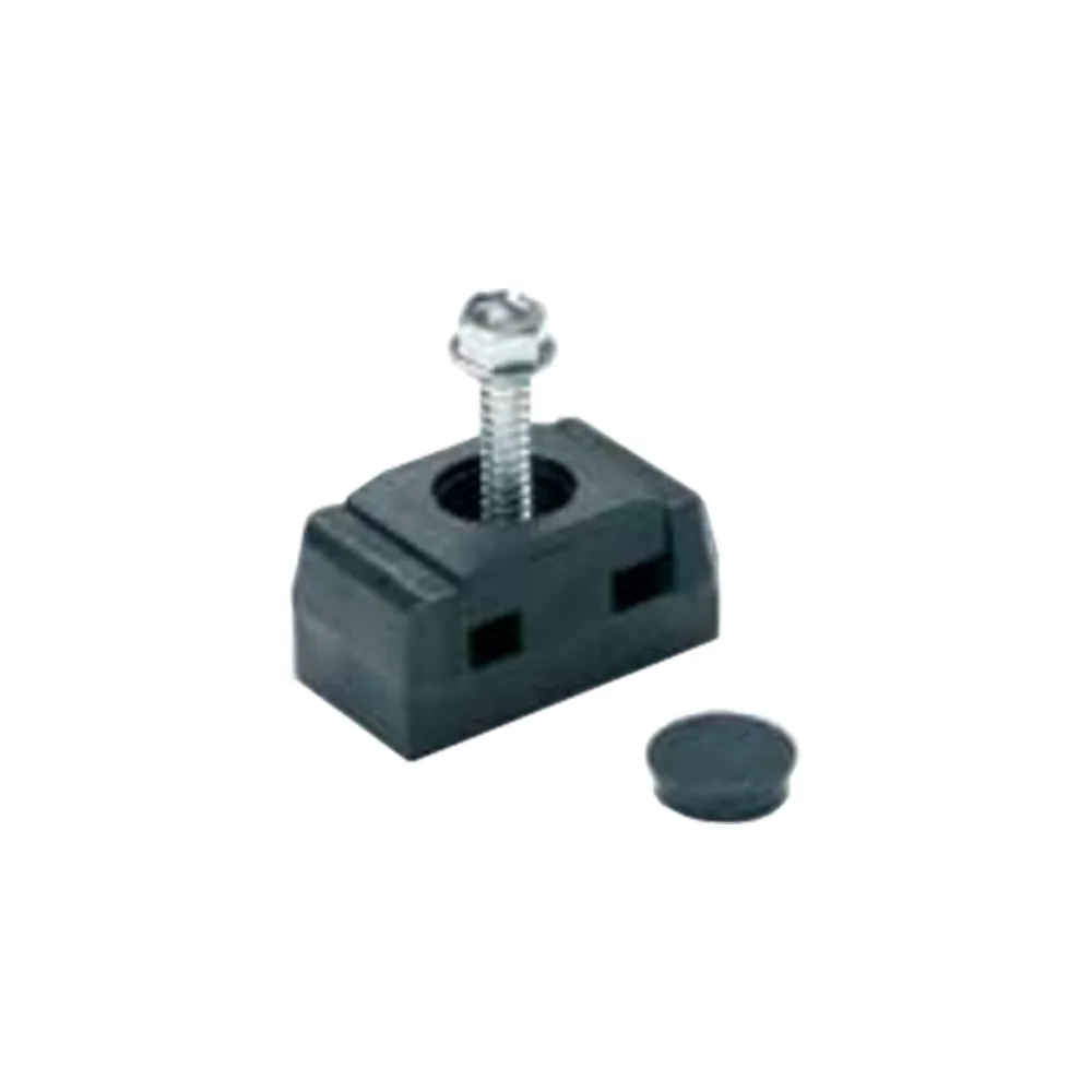 Clips para paneles con tornillos autotaladrantes