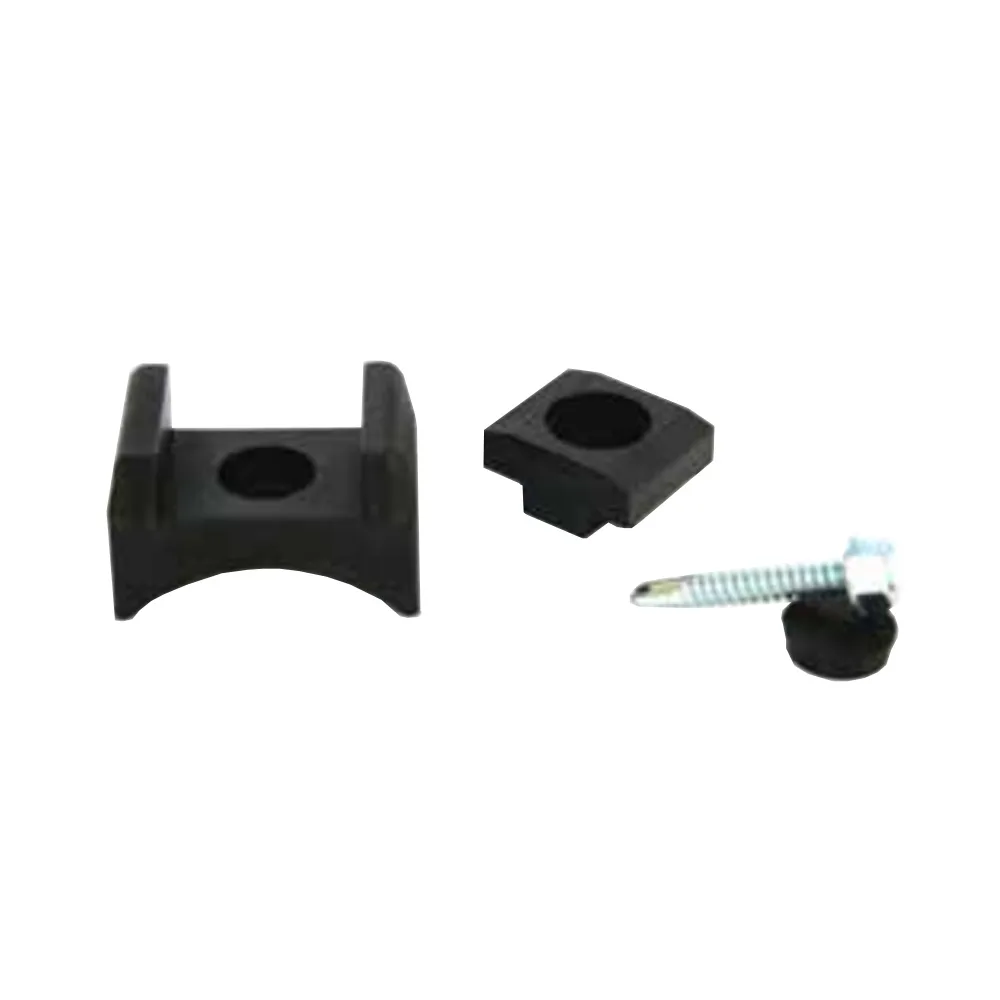 Clips para paneles con tornillos autotaladrantes