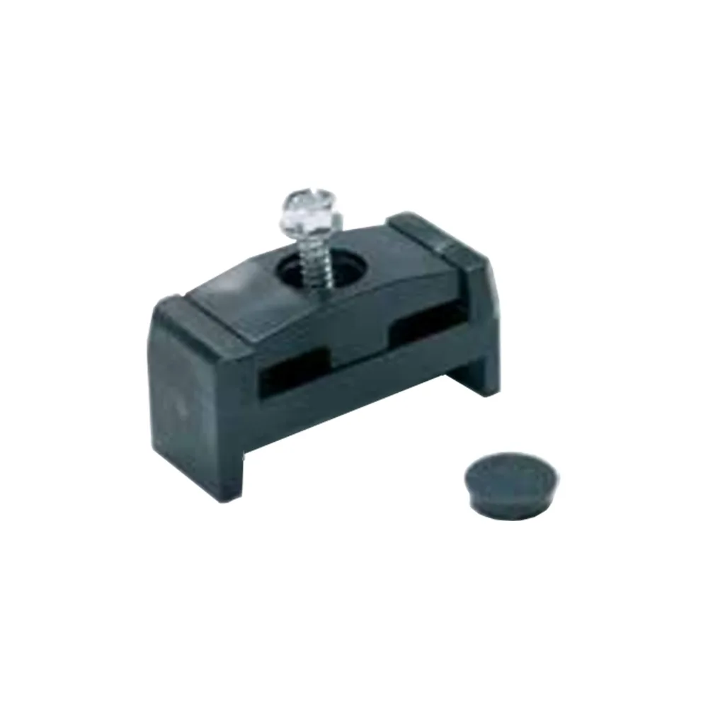 Clips para paneles con tornillos autotaladrantes
