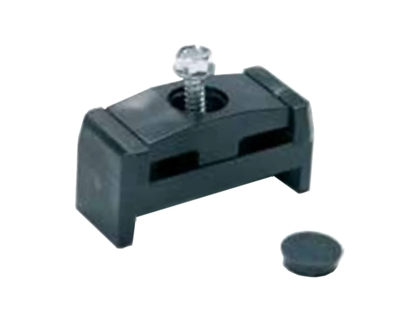Clips para paneles con tornillos autotaladrantes – Abrazaderas y fijaciones para paneles de malla rígida