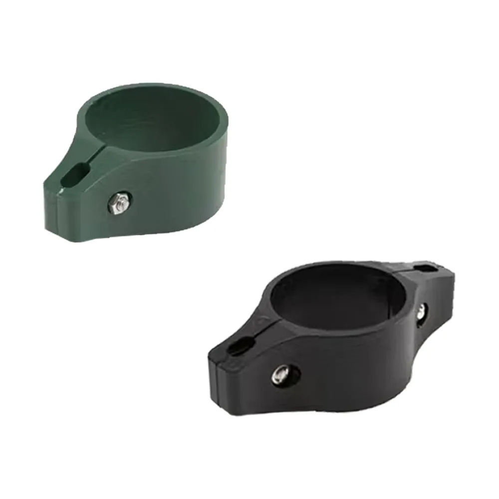 Abrazadera PA para paneles rígidos 48mm - bilateral - Verde musgo