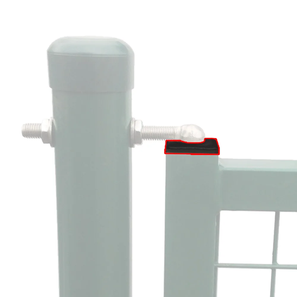 Tapones para bisagras de puertas de jardín
