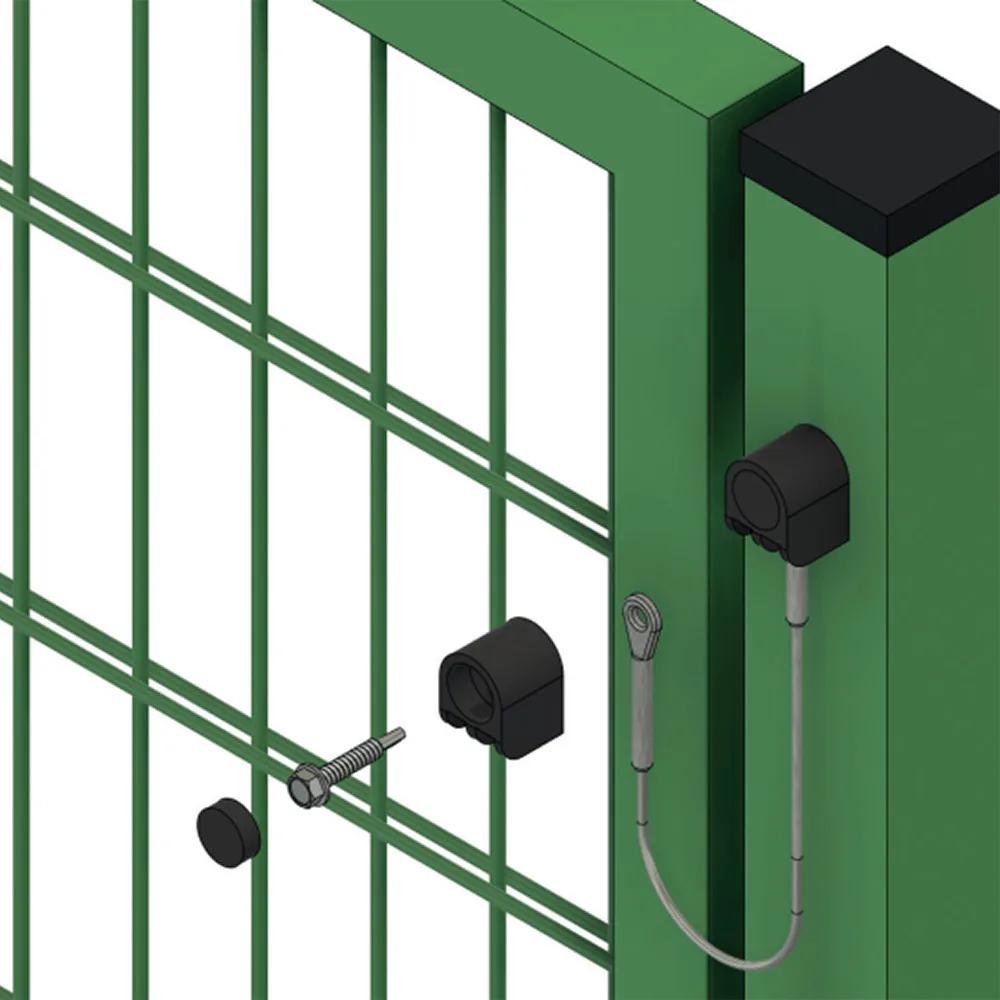 Cable de seguridad para puerta - EN12604