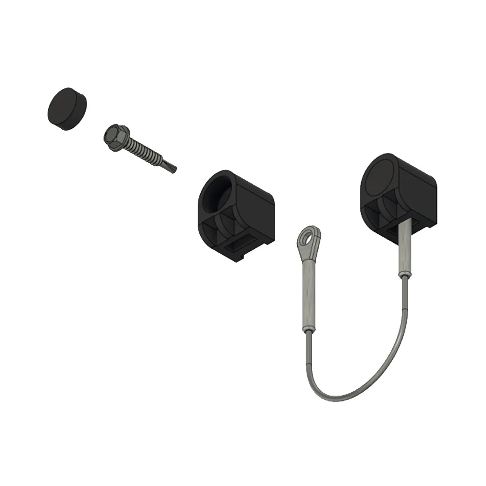Cable de seguridad para puerta - EN12604