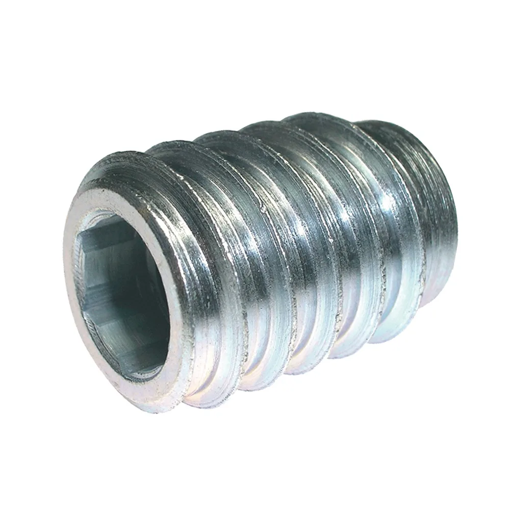 Inserto roscado hexagonal - DIN 7965 - M4 - St - Acero