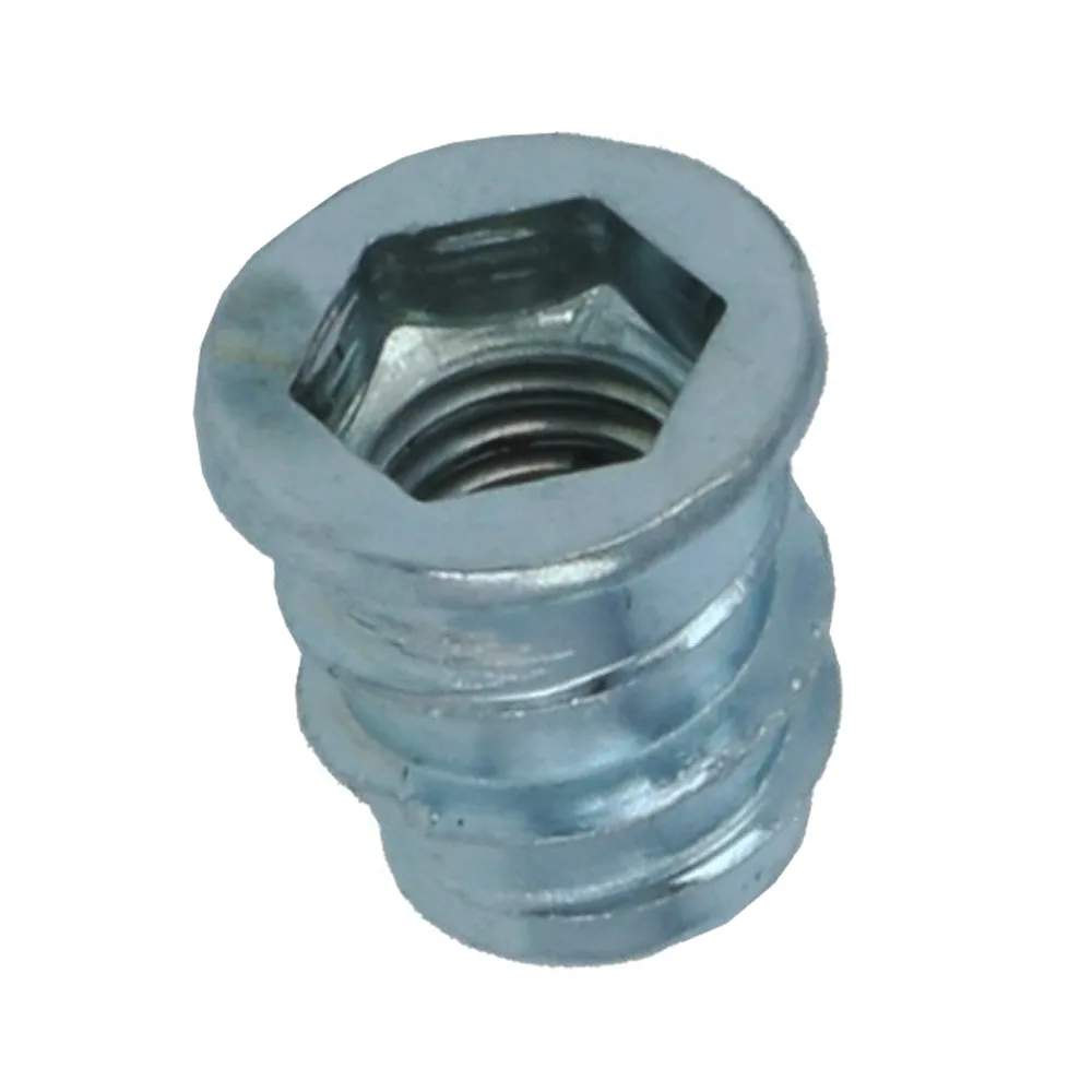 Inserto roscado hexagonal Rampa