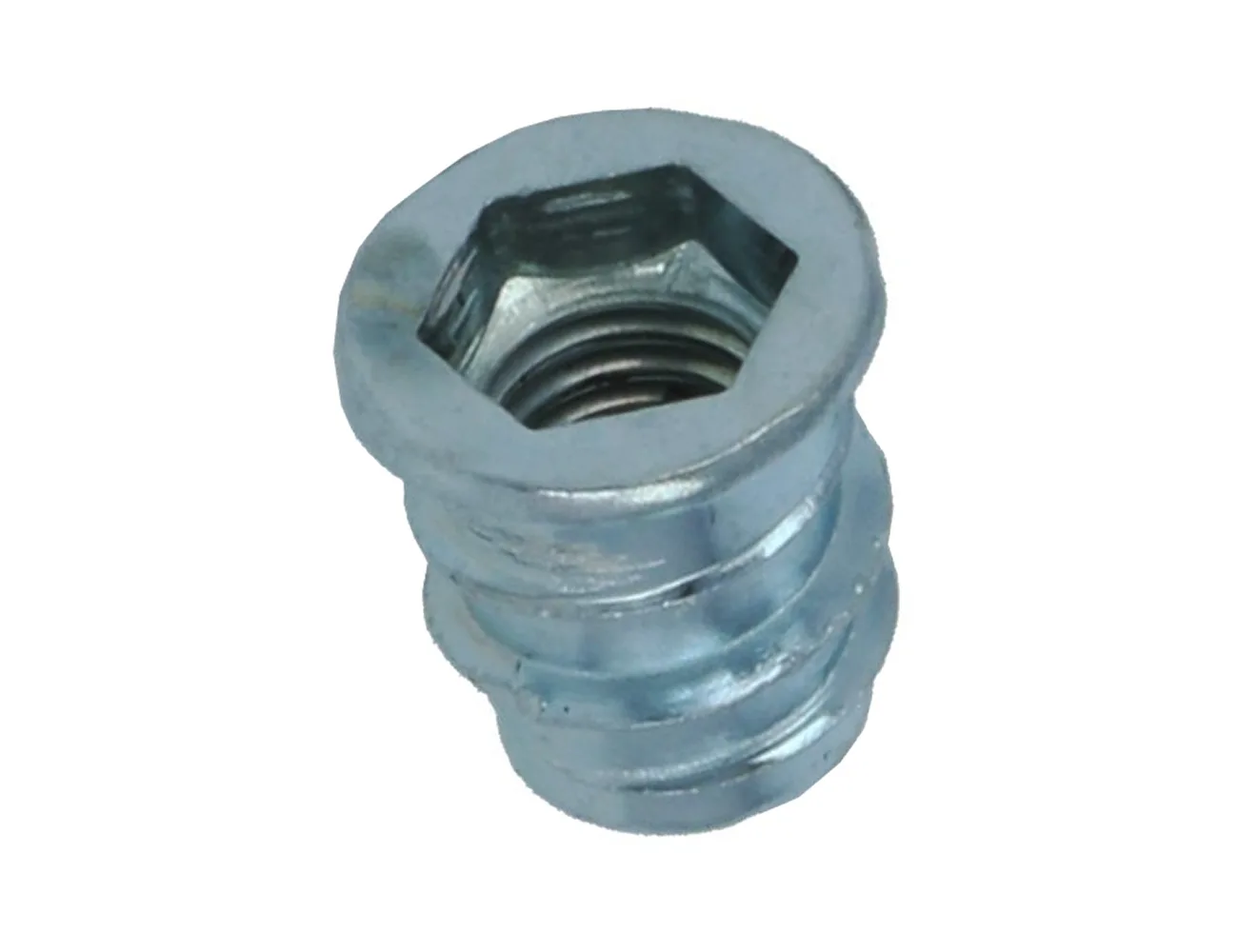 Inserto roscado hexagonal Rampa – Insertos roscados y tuercas en T