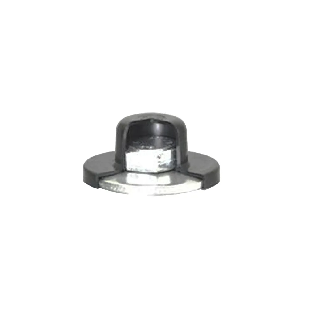 Capuchón para tuerca especial PE-LD M12 - SW 19 - H=13mm - arandela 29mm - Negro imagen 2