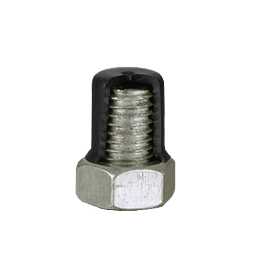 Tapón de protección enroscable PE-LD M64 - H=91mm - Negro imagen 3