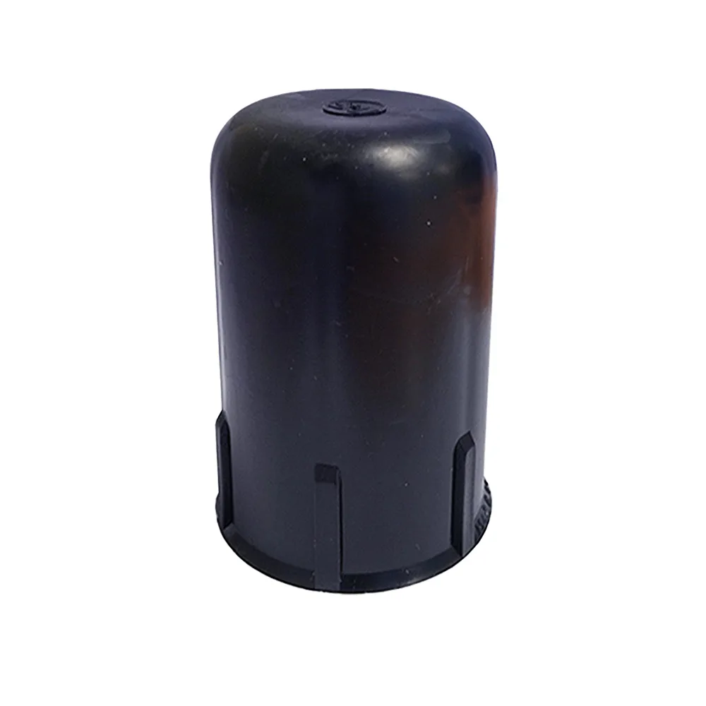 Tapón de protección enroscable PE-LD M64 - H=91mm - Negro