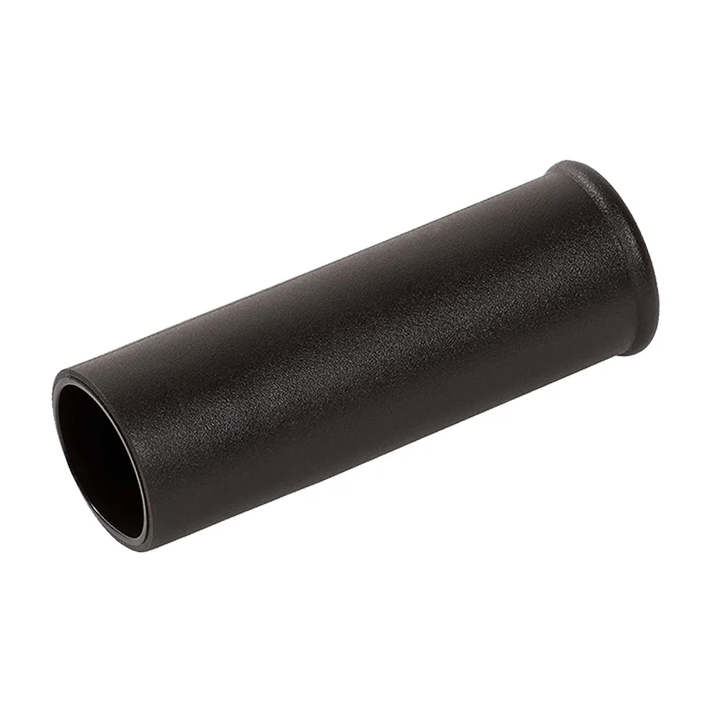 Empuñadura cilíndrica PVC Ø20-21mm - L=112mm - Negro