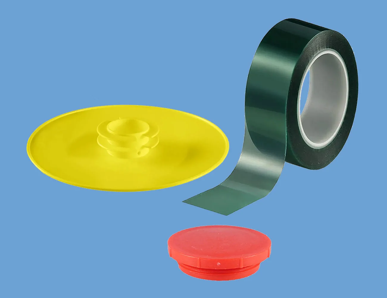 Enmascaramiento, tapones y capuchones – Productos