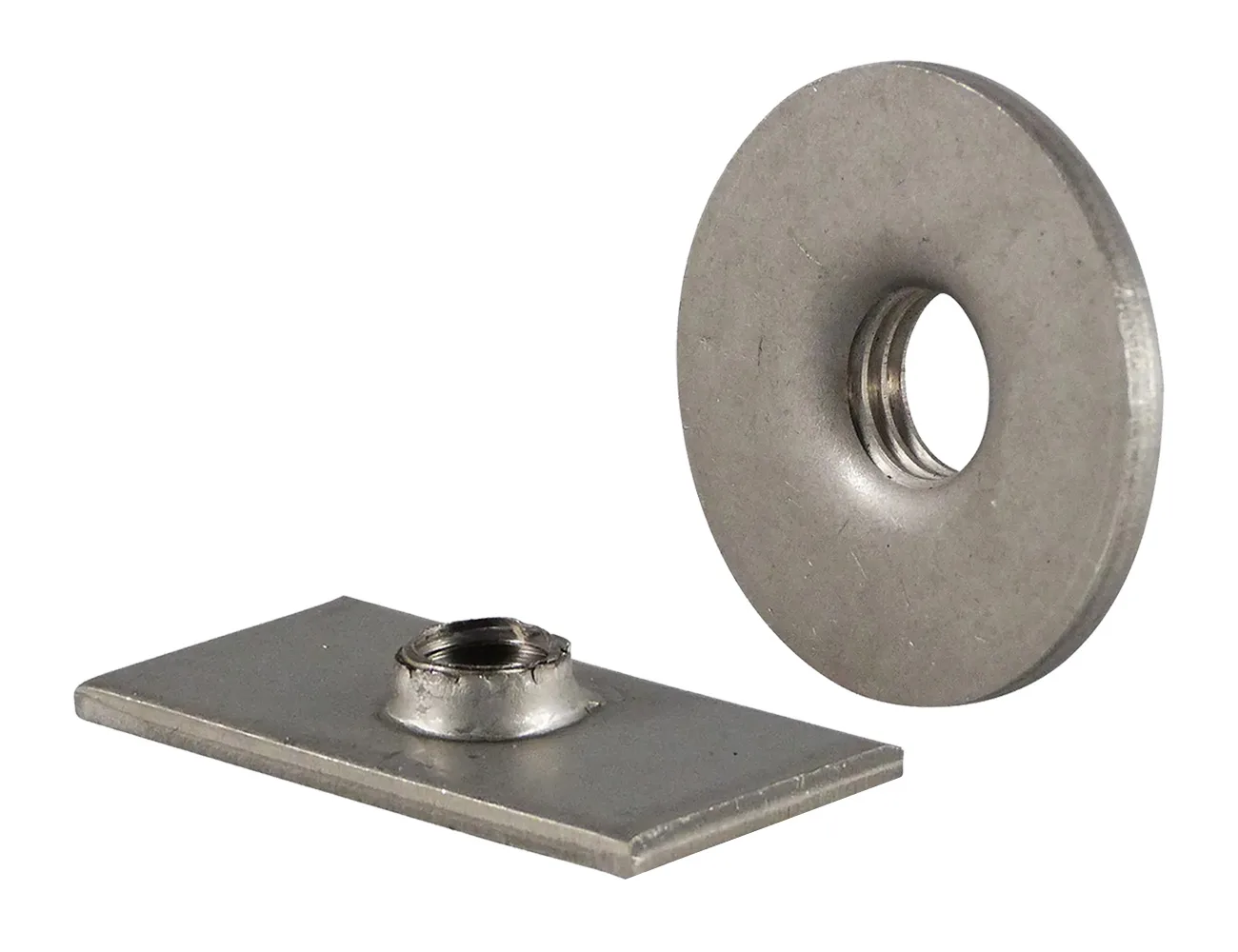 Placas soldables con rosca – Conteras para tubos