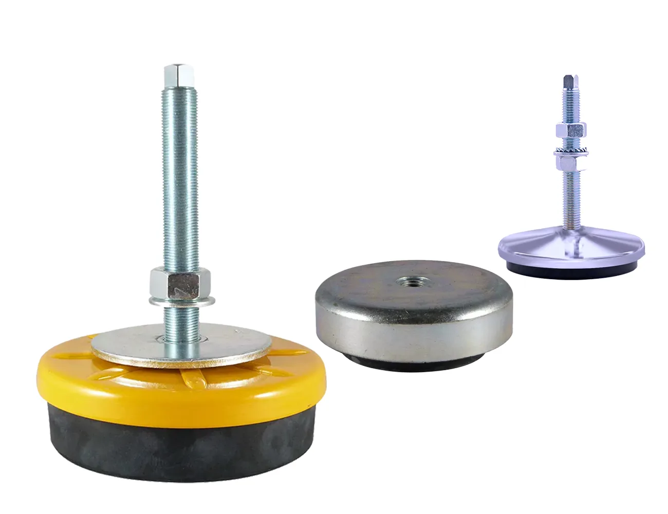 Pies niveladores - antivibración – Pies niveladores y pies de máquina