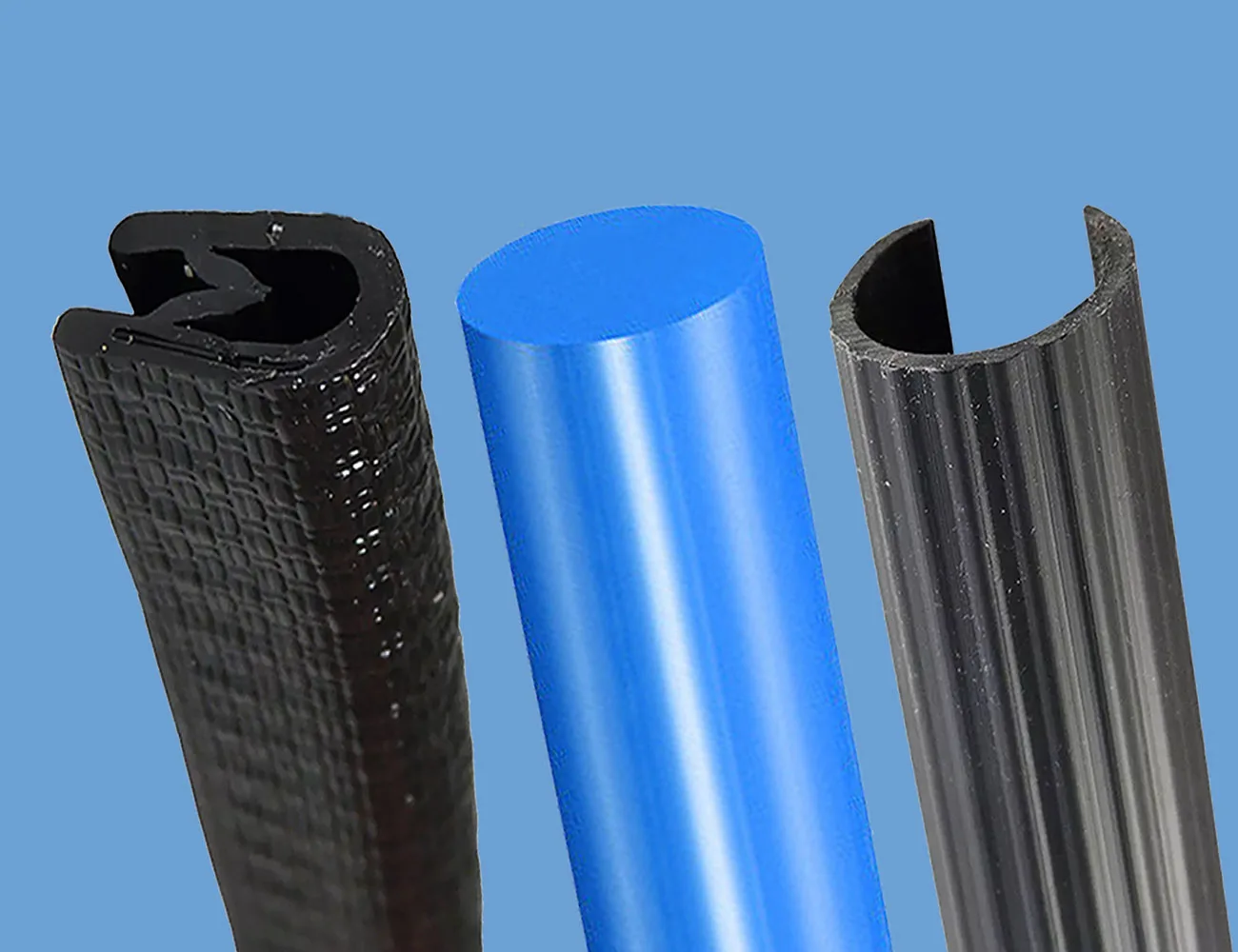 Perfiles macizos, de remate y en U – Productos
