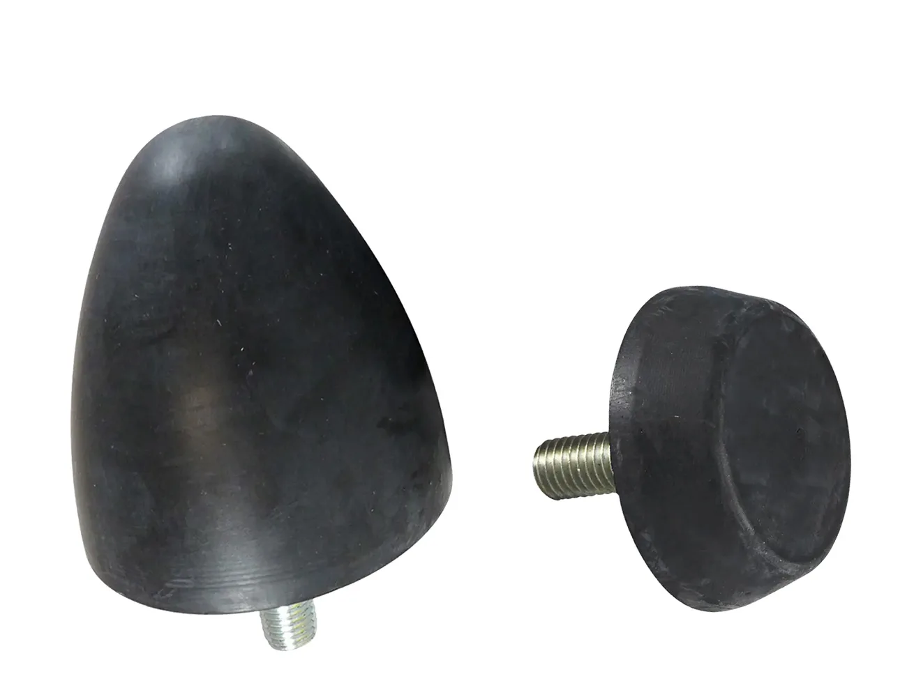 Topes de goma - varios modelos – Soportes antivibratorios, topes de goma y casquillos