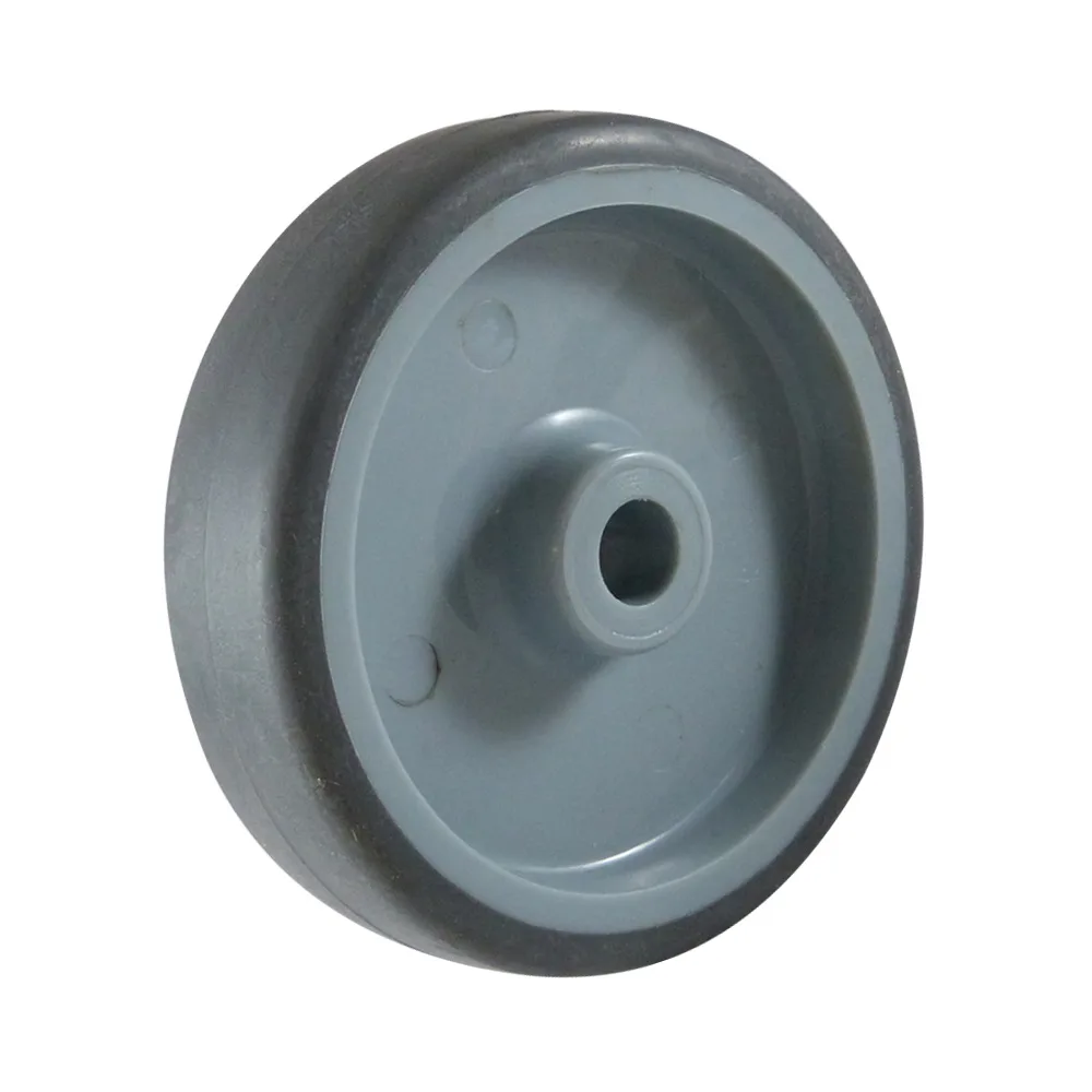 Ruedas industriales TPE - rodamiento liso
