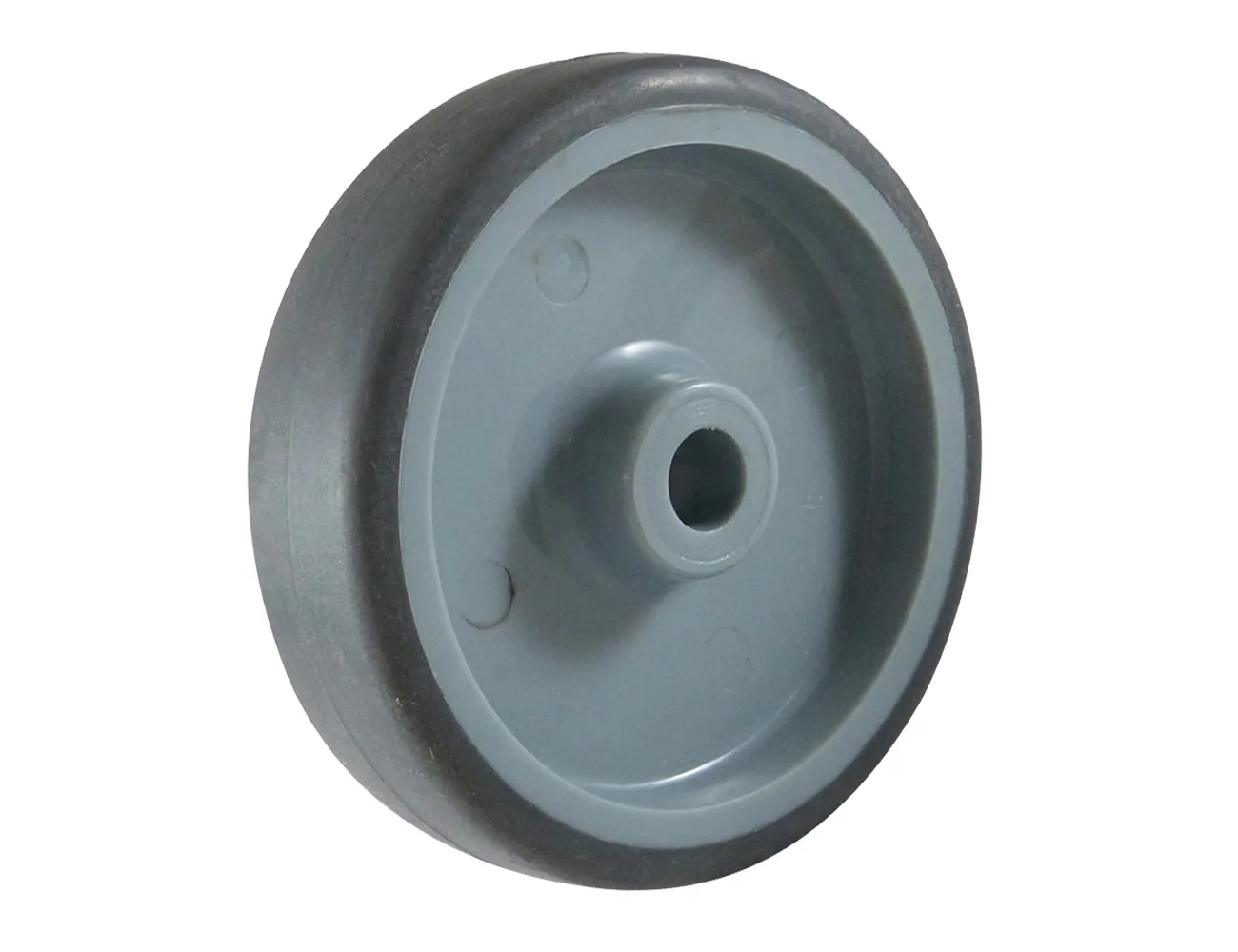 Ruedas industriales TPE - rodamiento liso – Ruedas