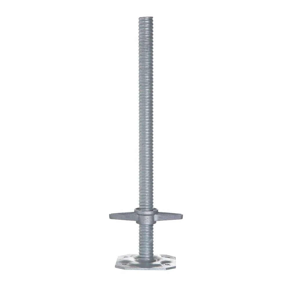 Nivelador ajustable para andamio