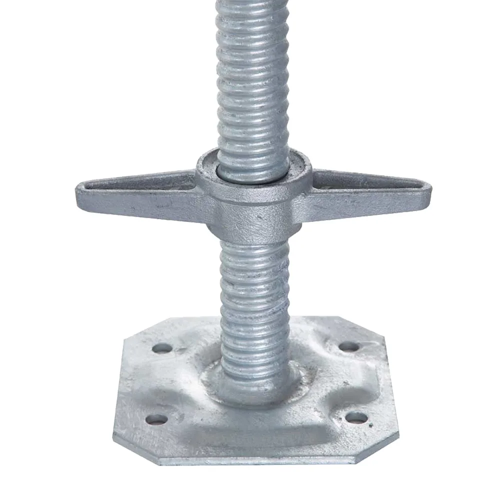 Nivelador ajustable para andamio