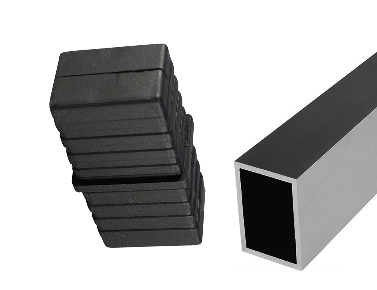 Conectores de tubos rectangulares – Conectores para tubos