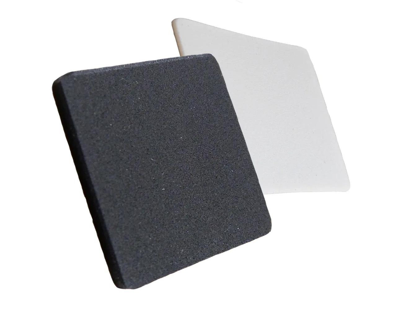 Topes de espuma EPDM - antideslizantes - adhesivos - cuadrados – Topes antideslizantes de espuma EPDM adhesivos