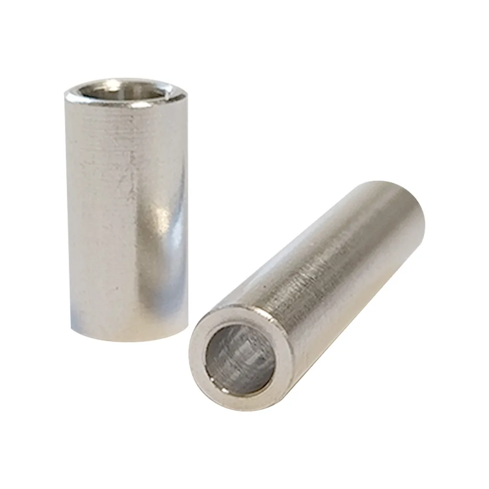 Separador Al - Aluminio Ø5x5 - perforación Ø3.1mm