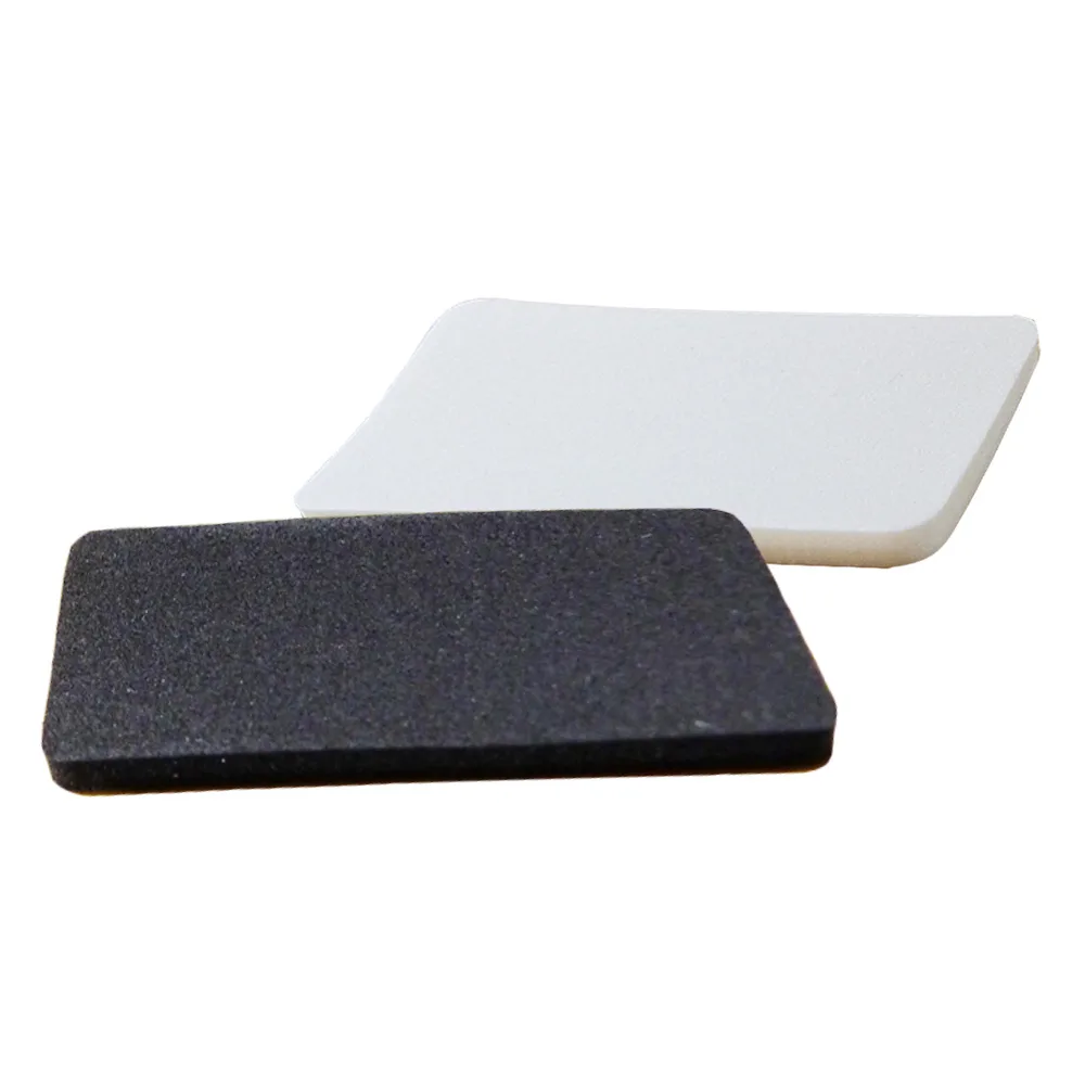 Almohadillas de espuma EPDM - antideslizantes - adhesivas - rectangulares