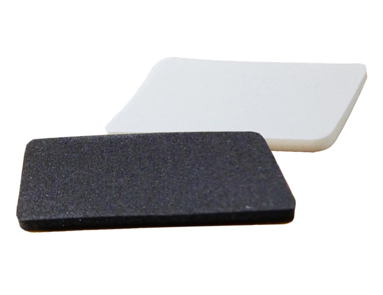 Almohadillas de espuma EPDM - antideslizantes - adhesivas - rectangulares – Topes antideslizantes de espuma EPDM adhesivos