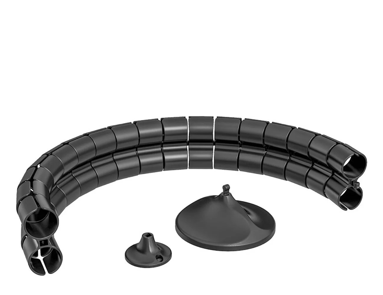 Portacables "8" - modelo Keba – Organizadores y guías para cables