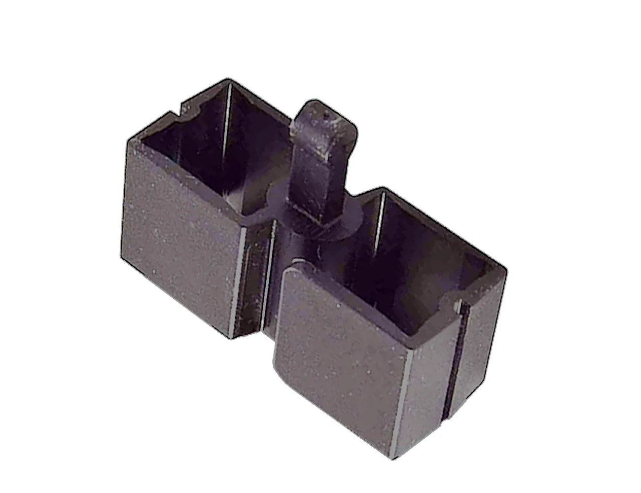 Segmentos sueltos - Kuba 1 – Columna pasacables rectangular - modelo Kuba 1