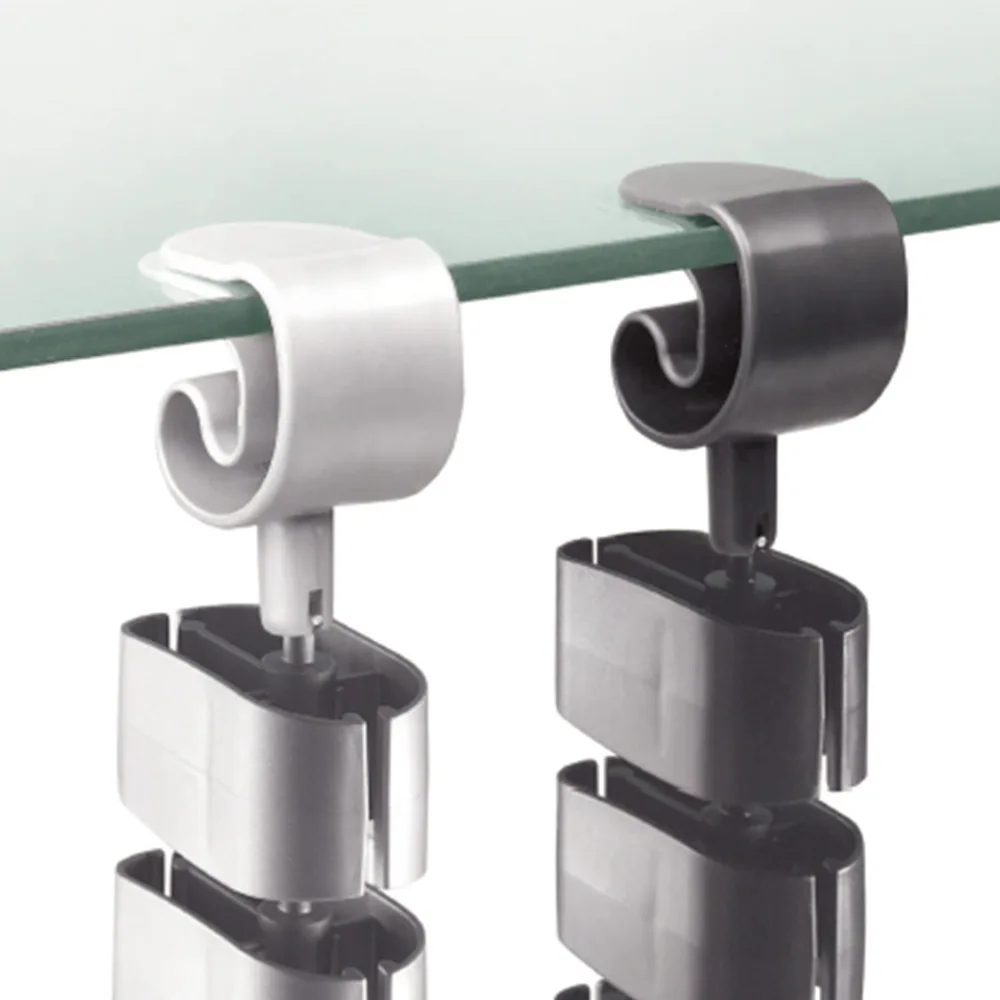 Abrazadera de mesa para conducto de cables redondo y ovalado - modelo Kaba