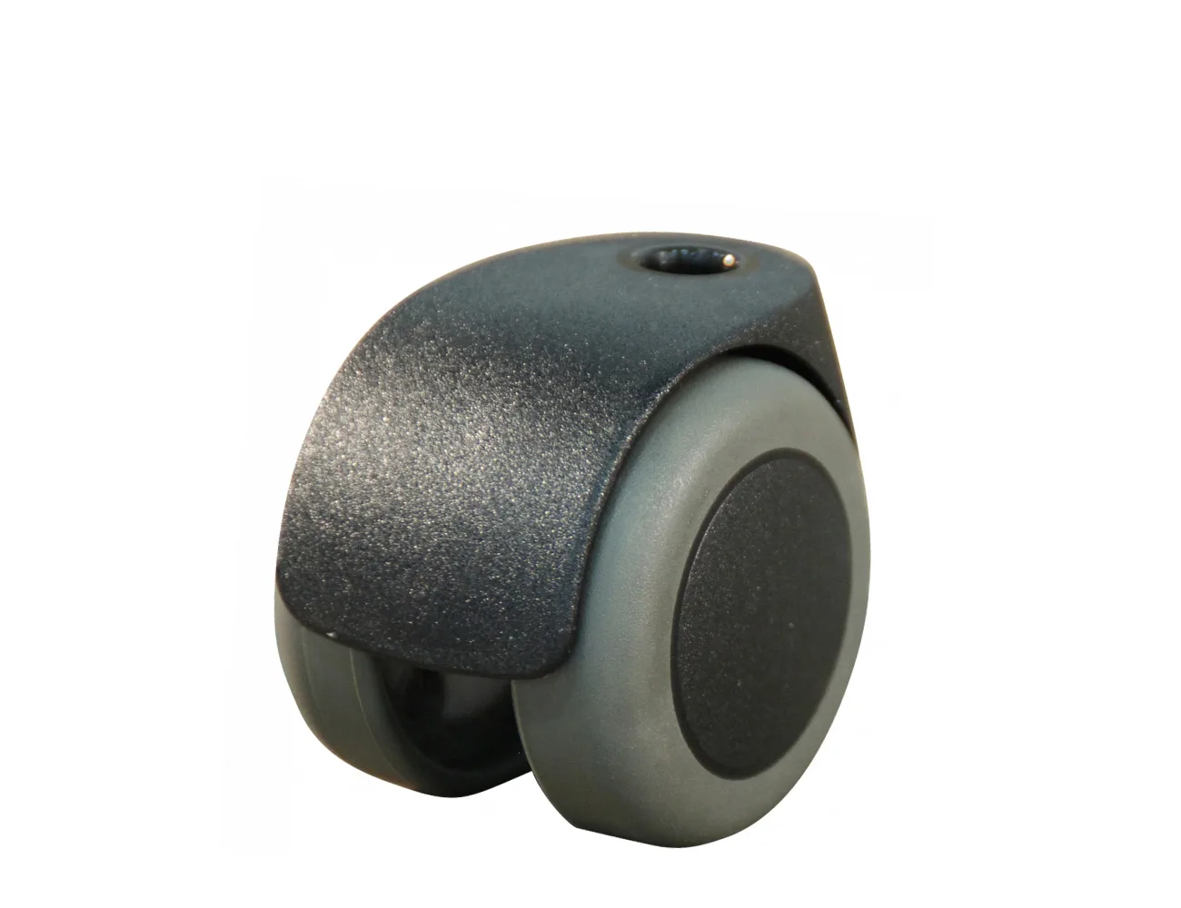 Rueda doble de mueble PU - 1 - Ø50 – Ruedas para muebles